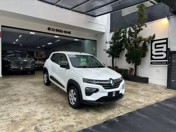 RENAULT KWID 1.0 12V SCE FLEX INTENSE MANUAL RENAULT KWID 1.0 12V SCE FLEX INTENSE MANUAL